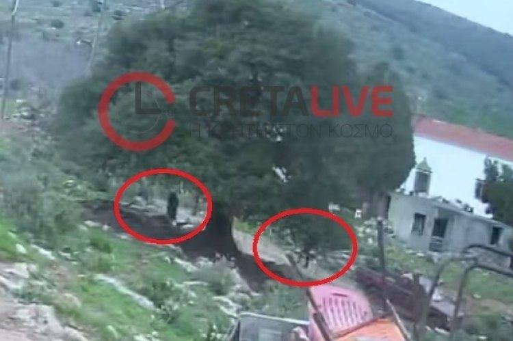 Κρήτη: Βίντεο ντοκουμέντο από το διπλό φονικό στις Κουρούνες Λασιθίου