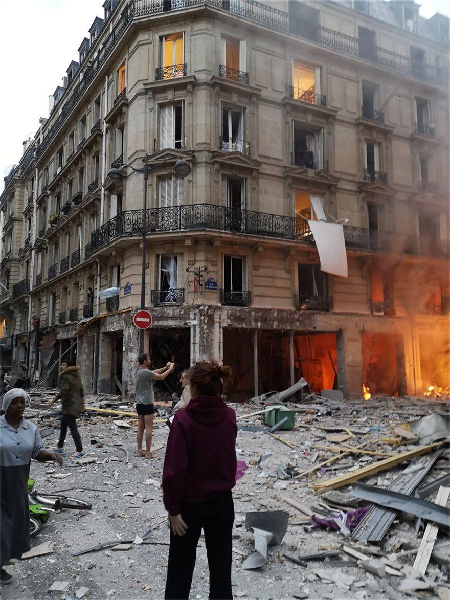 Ισχυρή έκρηξη στο Παρίσι 