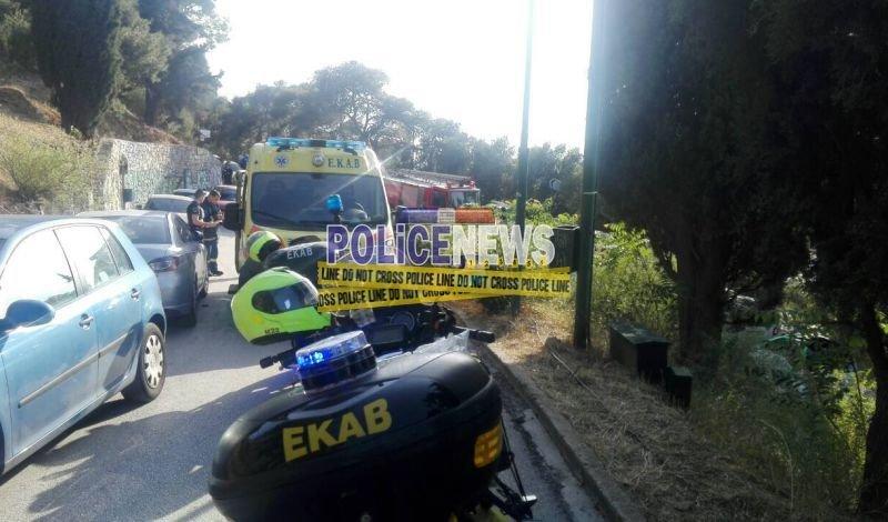 Alert! 26χρονος έπεσε από το λόφο του Λυκαβηττού! (ΦΩΤΟ)