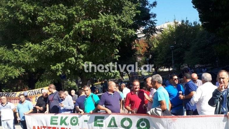 Απεργία Θεσσαλονίκη