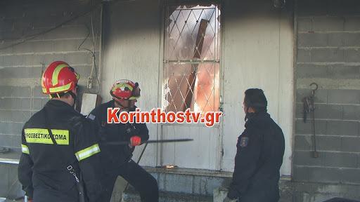 Τραγωδία στο Κιάτο: Ηλικιωμένη κάηκε ζωντανή στο σπίτι της