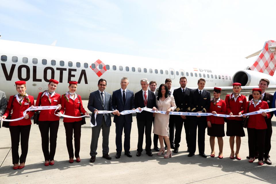 Νέα βάση εγκαινίασε η Volotea στην Αθήνα (ΦΩΤΟ)