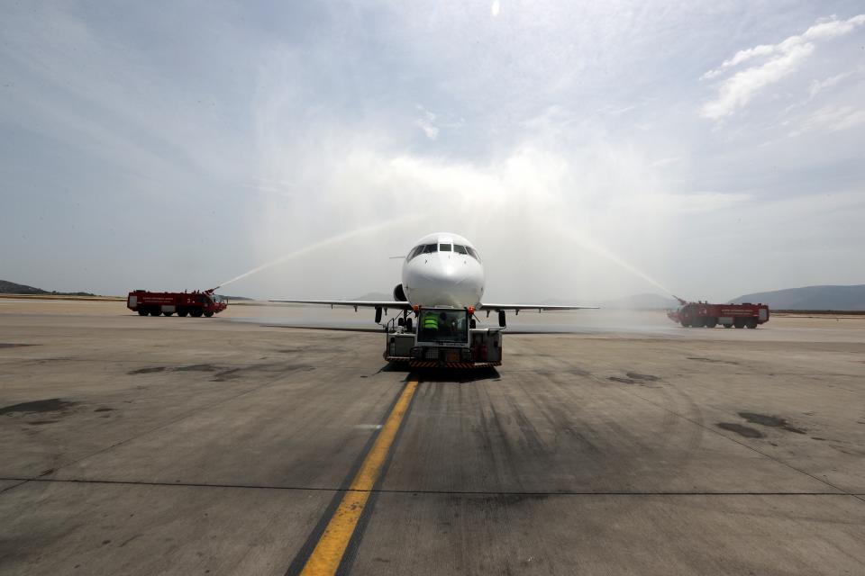 Νέα βάση εγκαινίασε η Volotea στην Αθήνα (ΦΩΤΟ)