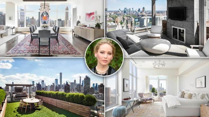 Η Τζένιφερ Λόρενς πούλησε το σπίτι της στη Νέα Υόρκη για 12 εκατομμύρια δολάρια