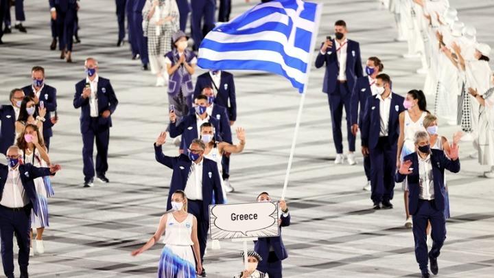 Ολυμπιακοί Αγώνες - Τελετή Έναρξης: Η εντυπωσιακή είσοδος της Ελλάδας