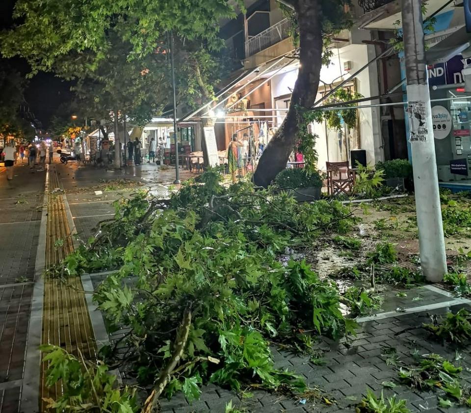 ΚΑΚΟΚΑΙΡΙΑ ΣΤΗ ΒΟΡΕΙΑ ΕΛΛΆΔΑ