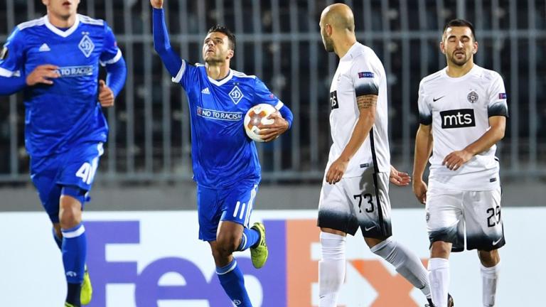 Πέρασε με ανατροπή από το Βελιγράδι, η Ντιναμό Κιέβου (ΒΙΝΤΕΟ)