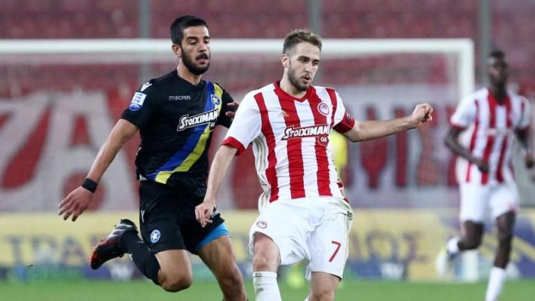 Αμφίβολος για ΑΕΚ ο Φορτούνης