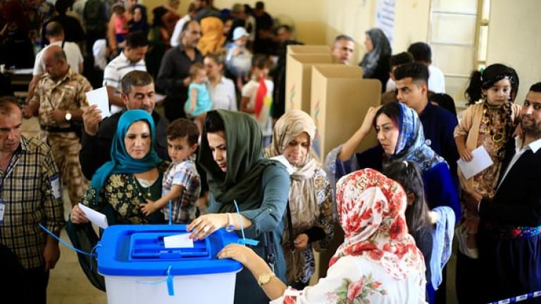 Δημοψήφισμα Κούρδων: Ξεκίνησε η καταμέτρηση των ψήφων-Εντός 72 ωρών τα αποτελέσματα