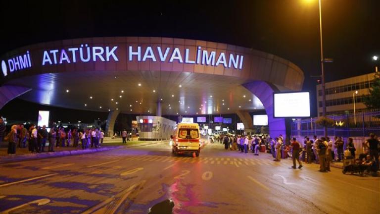Τουρκία: Ιδιωτικό αεροσκάφος συνετρίβη στο αεροδρόμιο Ατατούρκ της Κωνσταντινούπολης