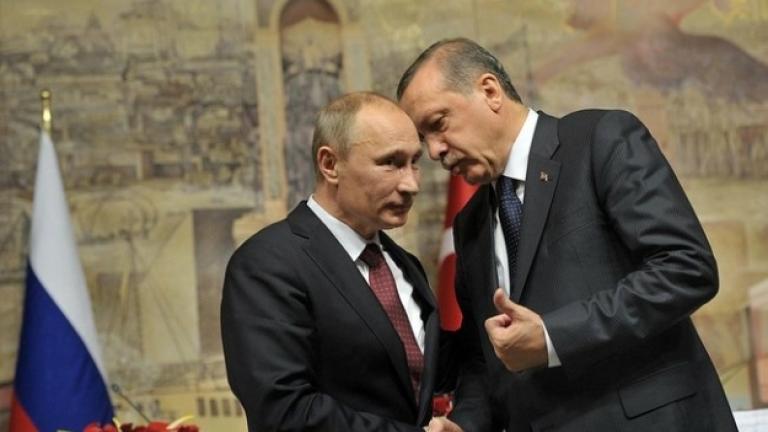Πούτιν - Ερντογάν: Ξεκίνησαν οι συνομιλίες στην Άγκυρα