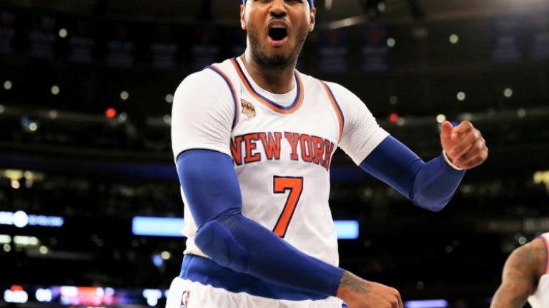 Το "αντίο" του Carmelo Anthony στη Νέα Υόρκη