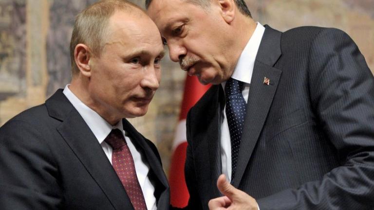 Ερντογάν: Συμφωνήσαμε με τον Πούτιν ότι η εδαφική ακεραιότητα του Ιράκ πρέπει να προστατευθεί 