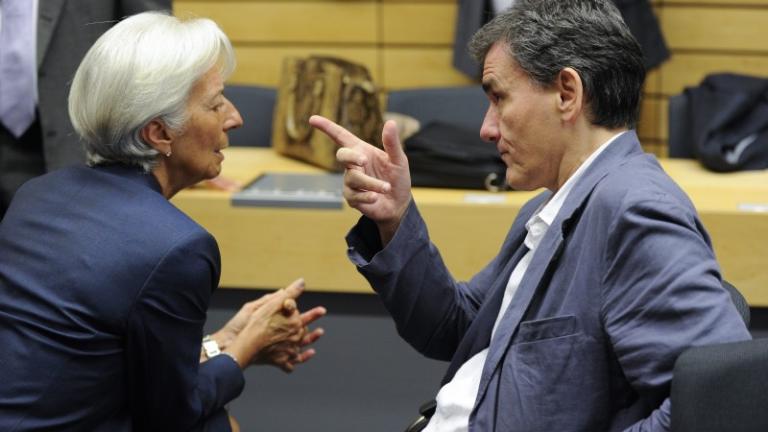 Προς συμβιβασμό για τις ελληνικές τράπεζες οδεύουν το Διεθνές Νομισματικό Ταμείο (ΔΝΤ) και η Ευρωπαϊκή Κεντρική Τράπεζα, με παρέμβαση Λαγκάρντ