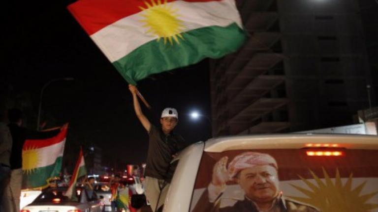 Δημοψήφισμα Κούρδων: Το 91,83% των συμμετεχόντων στο δημοψήφισμα επέλεξαν την ανεξαρτησία τους