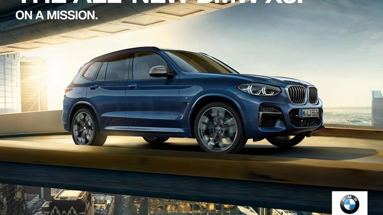 “On a Mission”: Η BMW X3 ταξιδεύει στον Άρη