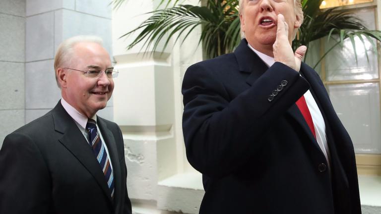 ΗΠΑ: Παραιτήθηκε ο υπουργός Υγείας Τομ Πράις