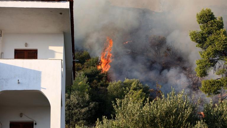 Θεσσαλονίκη: Υπό έλεγχο οι φωτιές στη βόρεια Ελλάδα