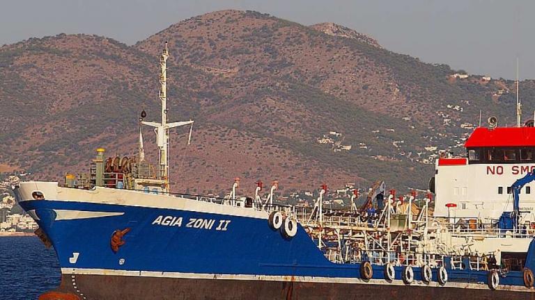 Συνέλαβαν τον πλοίαρχο του «Αγία Ζώνη II» για λαθρεμπόριο καυσίμων