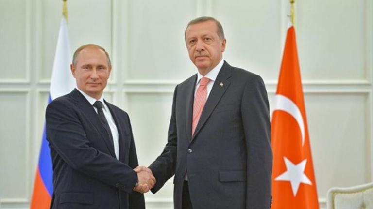 Πούτιν - Ερντογάν συμφώνησαν στην ανάγκη διατήρησης της ακεραιότητας του Ιράκ