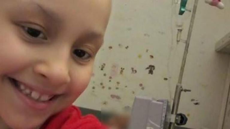 Η 8χρονη Ευαγγελία πάλεψε με τον καρκίνο αλλά δεν έχασε το χαμόγελο της (ΦΩΤΟ)