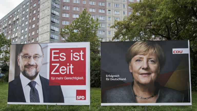 Γερμανικές εκλογές: Aνοιξαν οι κάλπες για τους 61,5 εκατομμύρια ψηφοφόρους