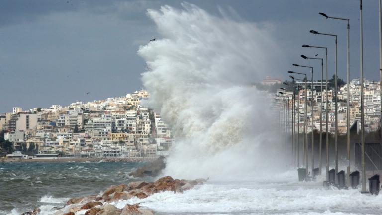 ΚΑΙΡΟΣ 29/9/2017: Βροχές, πτώση της θερμοκρασίας και θυελλώδεις άνεμοι