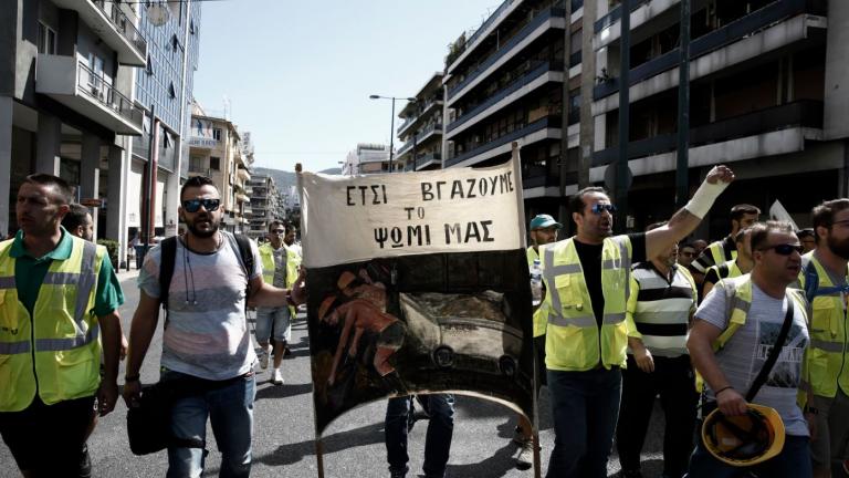 Στο Μέγαρο Μαξίμου οι μεταλλωρύχοι - Εκπνέει το τελεσίγραφο της Eldorado