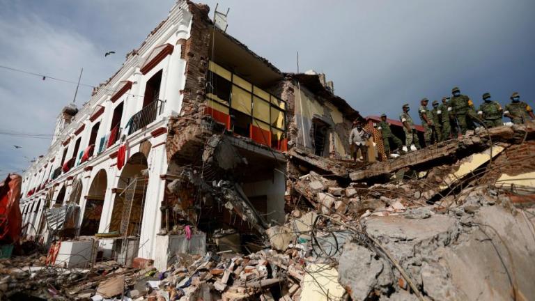 Σεισμός Μεξικό: Το χρονικό των καταστροφών