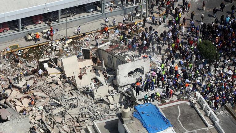Μεξικό: Τουλάχιστον 226 νεκροί από το φονικό σεισμό 