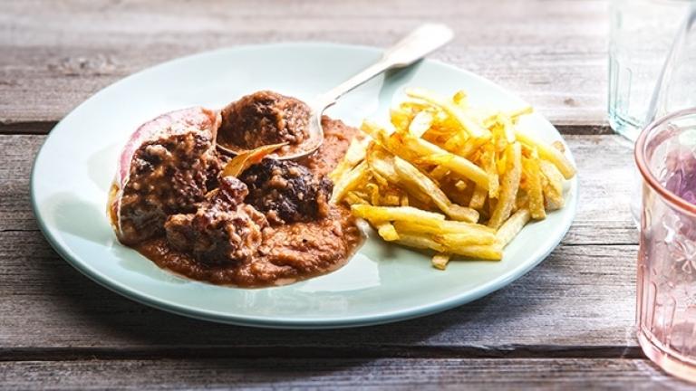 Τι θα φάμε σήμερα; Μοσχαράκι στιιφάδο