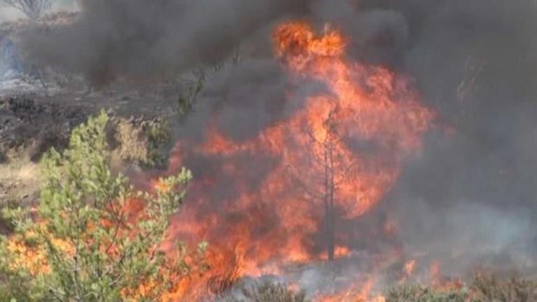 Νέες πυρκαγιές κοντά σε οικισμούς στο Σιδηρόκαστρο και στη Μονή Αγκαράθου στο Ηράκλειο