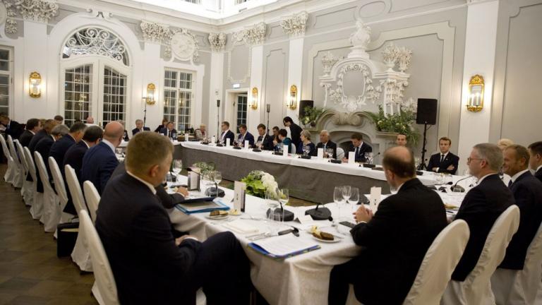 Η συζήτηση για το μέλλον της Ευρώπης αναμένεται να απασχολήσει τους Ευρωπαίους ηγέτες στην Εσθονία