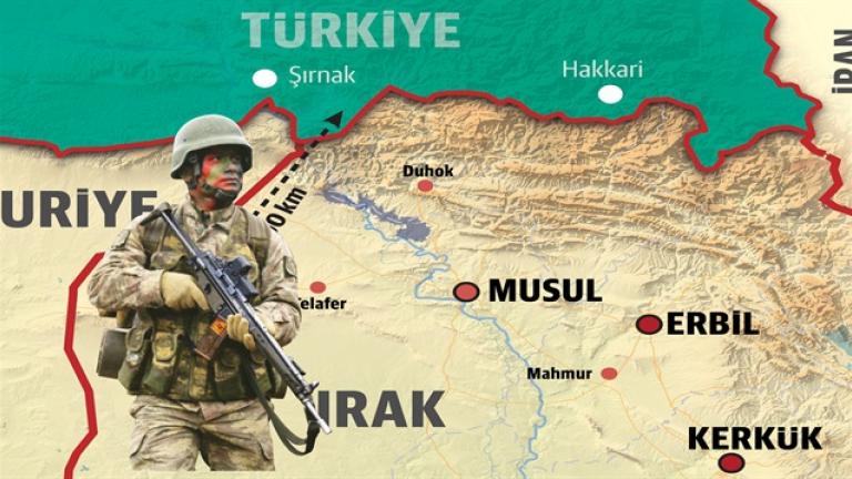Προμήνυμα εισβολής των Τούρκων στους Κούρδους του Ιράκ-Οι Κούρδοι αταλάντευτοι οδεύουν στο δημοψήφισμα