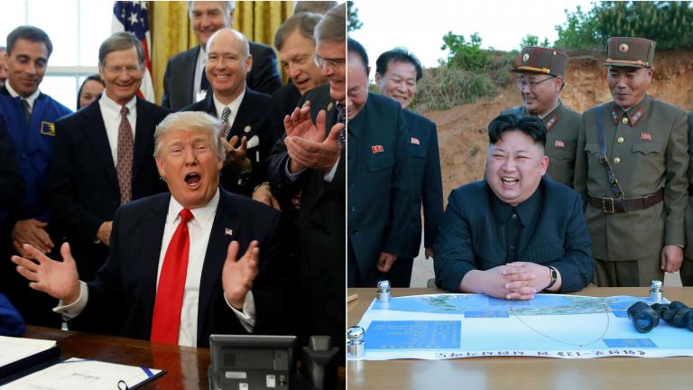 Ανεβαίνουν επικίνδυνα οι τόνοι στην Κορεατική Χερσόνησο - «Θα καταλήξετε στον τάφο»! – Το νέο μήνυμα του Κιμ στις ΗΠΑ