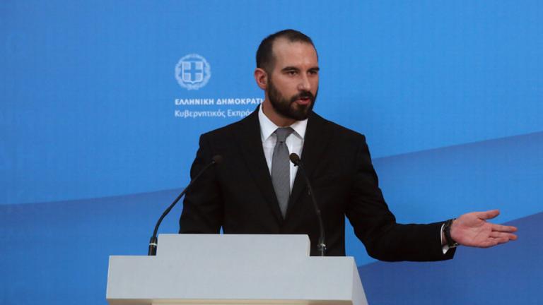 Τζανακόπουλος: Δεν υπάρχει θέμα μέτρων για το 2019 και το 2020