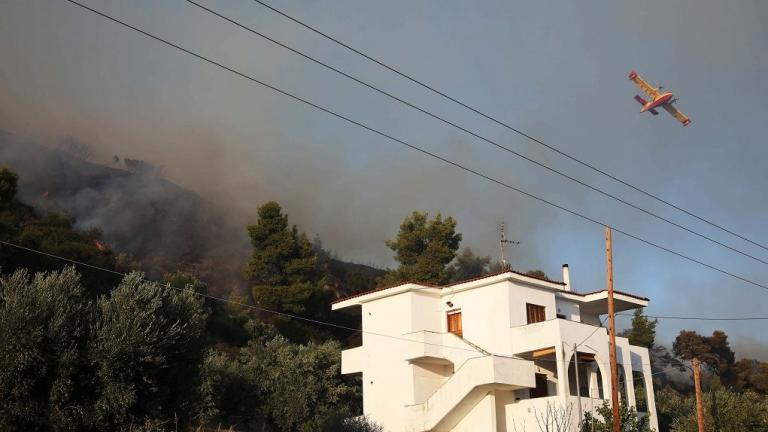 Υπό μερικό έλεγχο τα τέσσερα πύρινα μέτωπα στη Μακεδονία