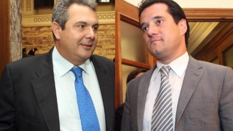 Επίθεση Άδωνι στον Καμμένο «Παραμύθια της Χαλιμάς η συμφωνία για τα F-16»