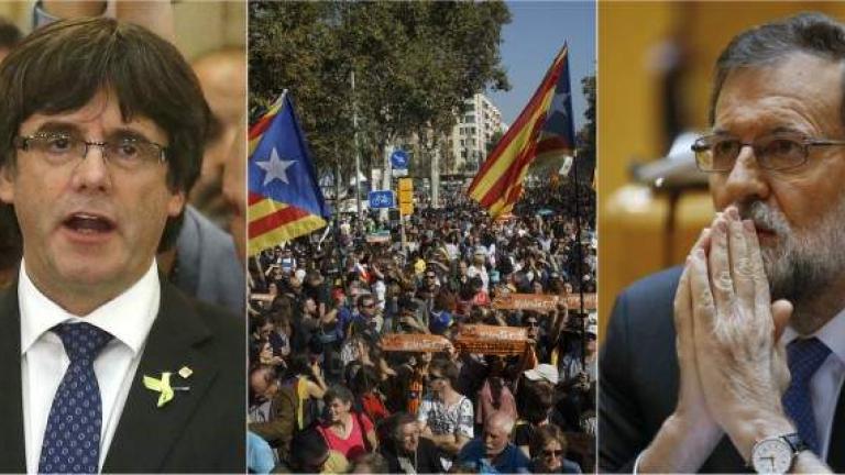 Αναβρασμός στην Ευρώπη από τις δραματικές εξελίξεις στην Καταλονία 