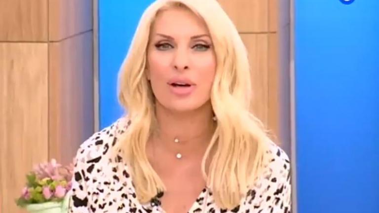 Ελένη Μενεγάκη: Γιατί δεν είναι καλά η παρουσιάστρια 