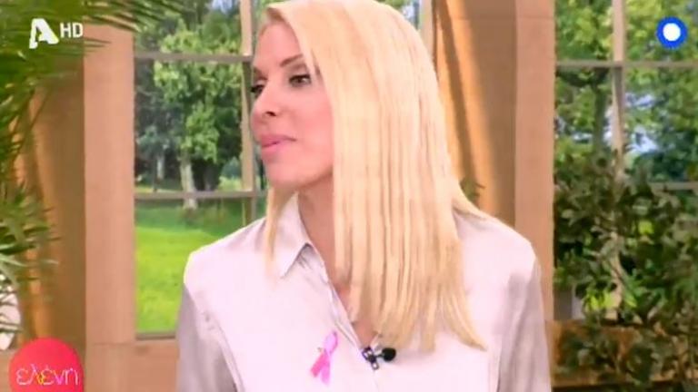 Ελένη Μενεγάκη: Απολογήθηκε δημόσια για τις… ελιές 