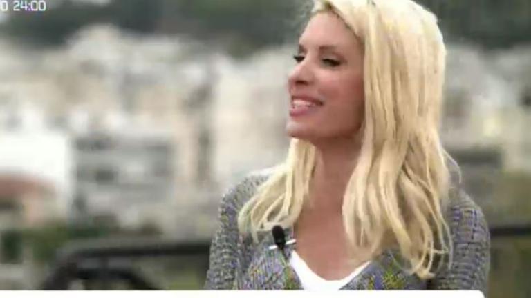 Ελένη Μενεγάκη: Γιατί διεκόπη η συνέντευξη με τον Χατζηγιάννη 