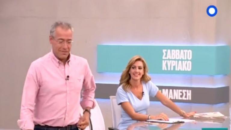 Ο Νίκος Μάνεσης για την αποχώρηση της Αλεξάνδρας Χατζηγεωργίου 