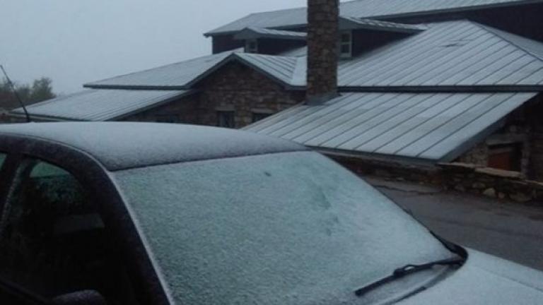 Καιρός: Έπεσαν τα πρώτα χιόνια στη Φλώρινα! (ΦΩΤΟ)
