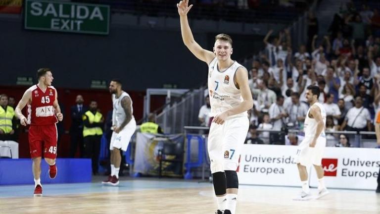 Euroleague: MVP της 3ης αγωνιστικής ο Ντόνσιτς