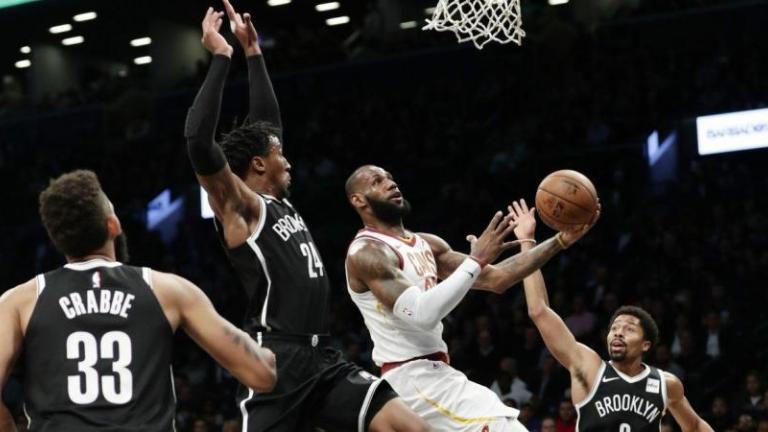 NBA: Κάζο για Cavaliers επι των Nets! (BINTEO)
