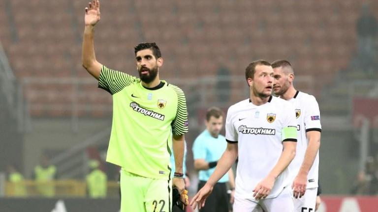 ΑΕΚ: Στην καλύτερη ενδεκάδα του Europa League o Ανέστης!