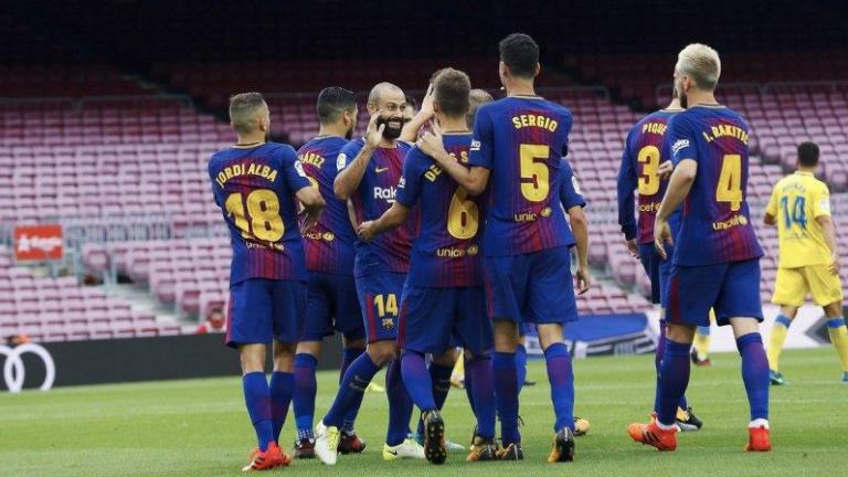 "Έσβησε" τη Λας Πάλμας, η Μπαρτσελόνα (ΒΙΝΤΕΟ)