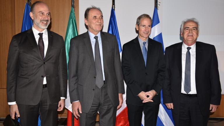 Για σημαντική ημέρα, η οποία αλλάζει τα ενεργειακά δεδομένα στην Ελλάδα έκανε λόγο ο Πρόεδρος της ΕΛΛΗΝΙΚΑ ΠΕΤΡΕΛΑΙΑ κ. Ευστάθιος Τσοτσορός