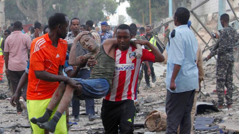Σομαλία: 17 οι νεκροί από τις εκρήξεις παγιδευμένων οχημάτων